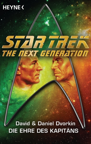 Star Trek - The Next Generation: Die Ehre des Captain - David Dvorkin; Daniel Dvorkin
