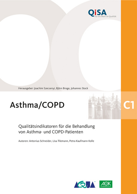 Band C1: Asthma/COPD - Antonius Schneider, Lisa Tilemann, Petra Kaufmann-Kolle