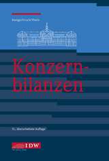 Konzernbilanzen, 13. Auflage - Baetge, Jörg; Kirsch, Hans-Jürgen; Thiele, Stefan