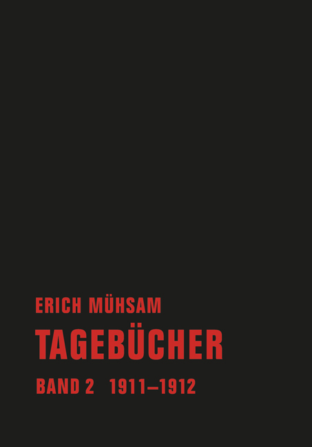 Tagebücher - Erich Mühsam