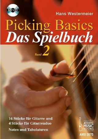 Picking Basics. Das Spielbuch. Band 2 - Hans Westermeier