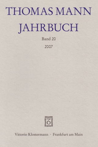 Thomas Mann Jahrbuch - Eckhard Heftrich; Hans Wysling; Thomas Sprecher; Ruprecht Wimmer