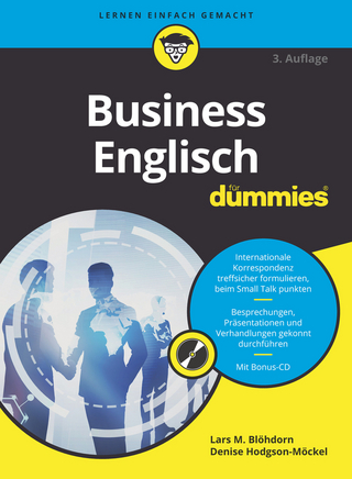 Business Englisch für Dummies - Lars M. Blöhdorn; Denise Hodgson-Möckel