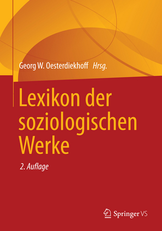 Lexikon der soziologischen Werke - Georg W. Oesterdiekhoff