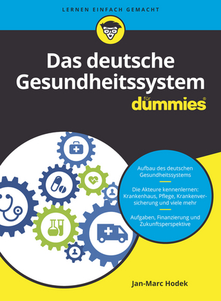 Das deutsche Gesundheitssystem für Dummies - Jan-Marc Hodek