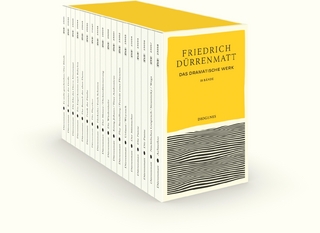Das dramatische Werk in 18 Bänden in Kassette - Friedrich Dürrenmatt