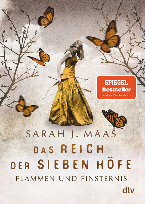 Das Reich der Sieben Höfe – Flammen und Finsternis - Sarah J. Maas