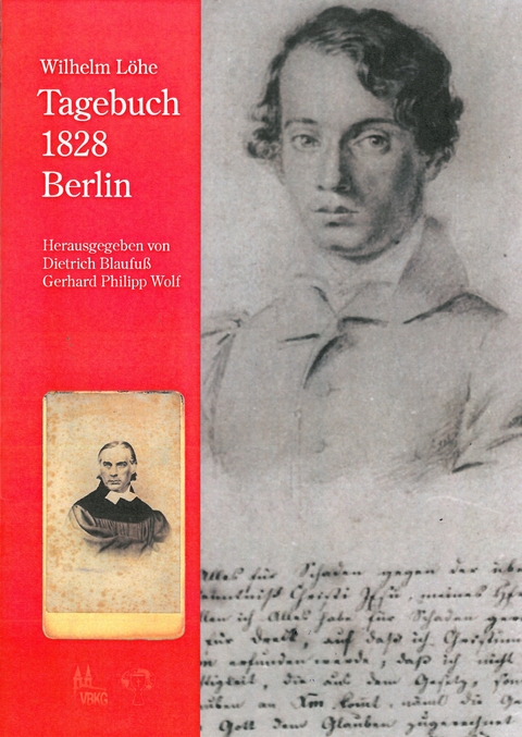 Wilhelm Löhe - Tagebuch 1828 Berlin - 