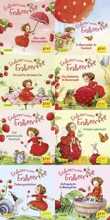 Pixi-8er-Set 269: Erdbeerinchen Erdbeerfee (8x1 Exemplar) - Stefanie Dahle