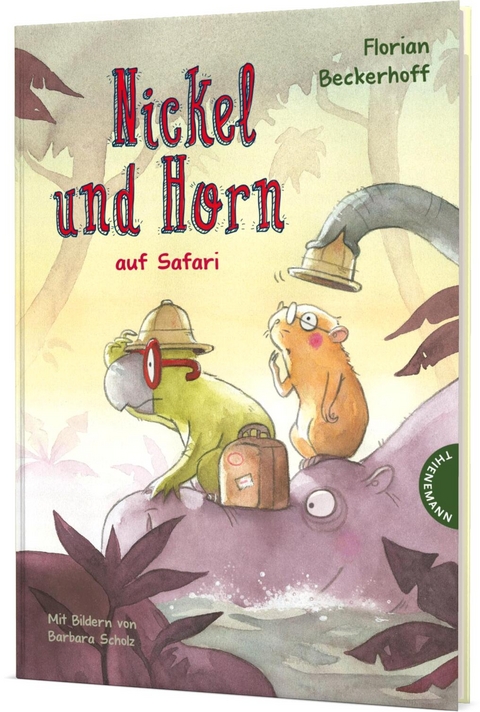 Nickel und Horn 3: Nickel und Horn auf Safari - Florian Beckerhoff
