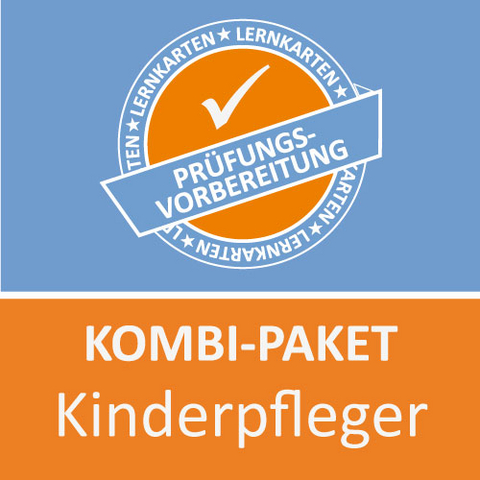 Kombi-Paket Kinderpfleger Lernkarten - Jennifer Christiansen, Michaela Rung-Kraus