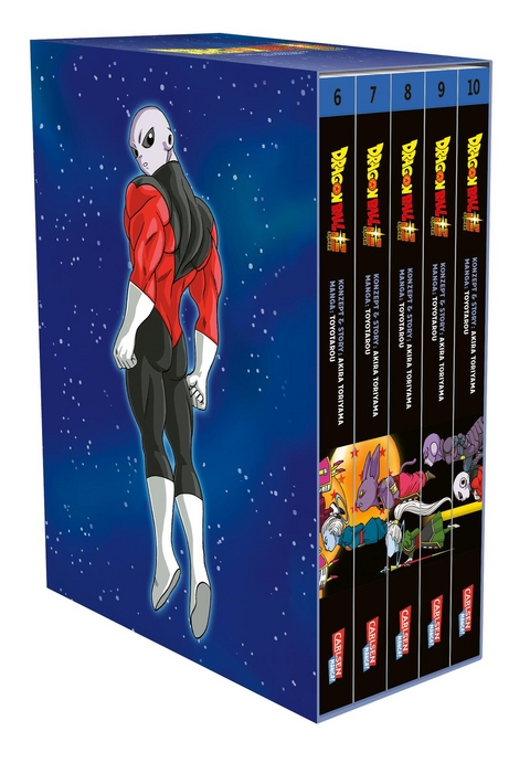 Dragon Ball Super Bände 6-10 im Sammelschuber mit Extra -  Akira Toriyama (Original Story),  Toyotarou
