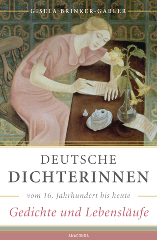 Deutsche Dichterinnen vom 16. Jahrhundert bis heute (erw. Neuausgabe) - Gisela Brinker-Gabler