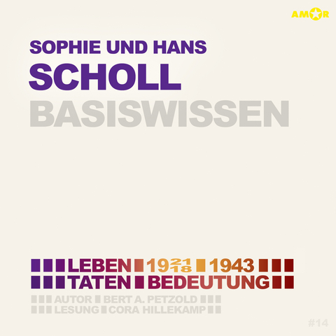 Sophie und Hans Scholl – Basiswissen - Bert Alexander Petzold