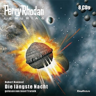 Perry Rhodan Lemuria 6 - Die längste Nacht - Hubert Haensel; Josef Tratnik