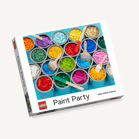 LEGO (R) Paint Party Puzzle - 