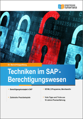 Techniken im SAP - Berechtigungswesen - Bernd Klüppelberg