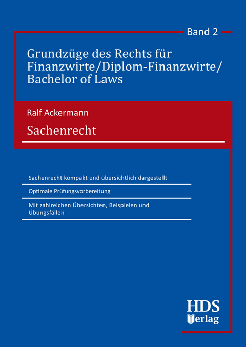 Sachenrecht - Ralf Ackermann