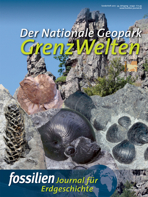 Der Nationale Geopark GrenzWelten - 