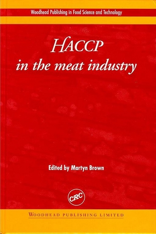 Haccp in the Meat Industry - M. Brown