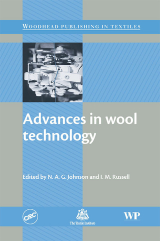 Advances in Wool Technology - N A G Johnson; I Russell