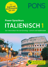 PONS Power-Sprachkurs Italienisch 1 - 