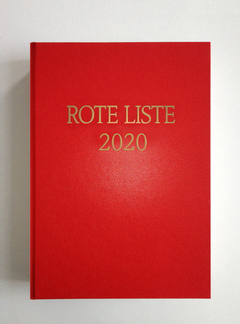 ROTE LISTE 2020 Buchausgabe Einzelausgabe