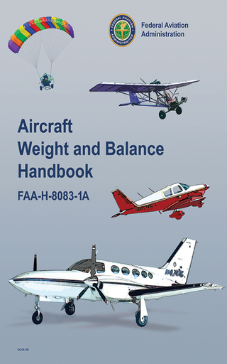 Aircraft Weight and Balance Handbook - Federal Aviation Administration