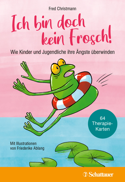 Ich bin doch kein Frosch! Therapiekarten - Fred Christmann