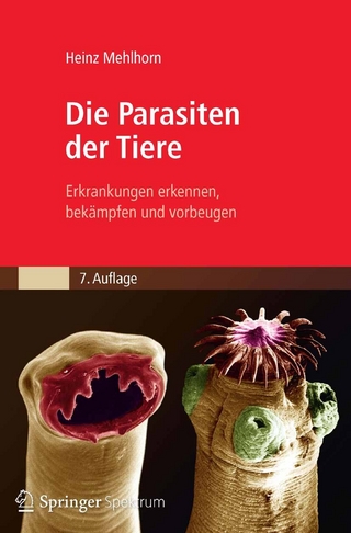 Die Parasiten der Tiere - Heinz Mehlhorn