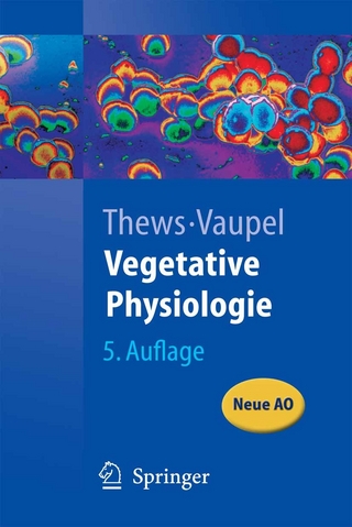 Vegetative Physiologie - Gerhard Thews; Peter Vaupel