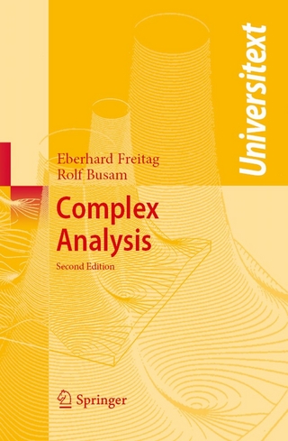 Complex Analysis - Rolf Busam; Eberhard Freitag
