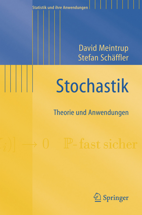 Stochastik -  David Meintrup,  Stefan Schäffler