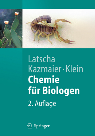 Chemie für Biologen - Hans Peter Latscha; Uli Kazmaier