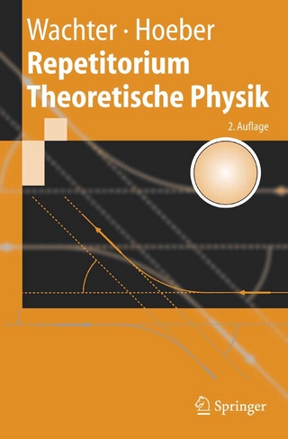 Repetitorium Theoretische Physik - Armin Wachter; K. Schilling; Henning Hoeber