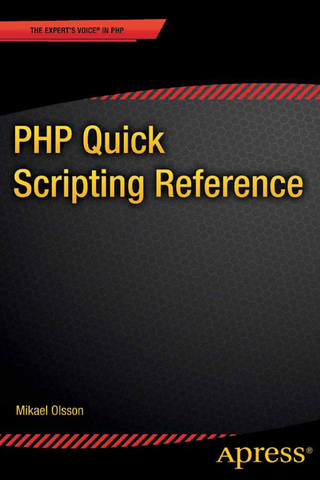 PHP Quick Scripting Reference - Mikael Olsson