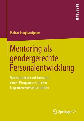 Mentoring als gendergerechte Personalentwicklung - Bahar Haghanipour