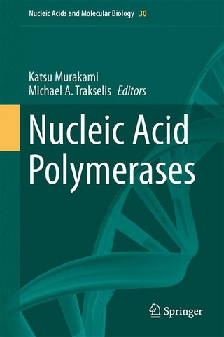 Nucleic Acid Polymerases - Katsuhiko Murakami; Katsuhiko Murakami; Michael A. Trakselis; Michael A. Trakselis