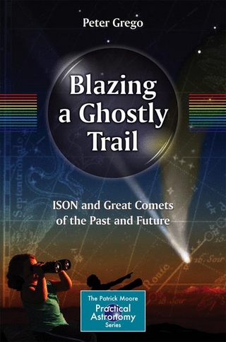 Blazing a Ghostly Trail - Peter Grego