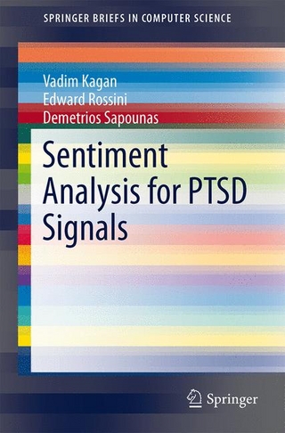 Sentiment Analysis for PTSD Signals - Vadim Kagan; Edward Rossini; Demetrios Sapounas