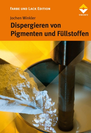 Dispergieren von Pigmenten und Füllstoffen - Jochen Winkler