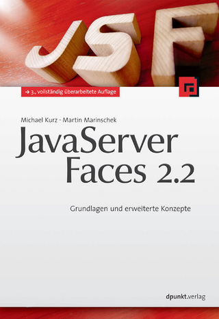 JavaServer Faces 2.2 - Michael Kurz; Martin Marinschek
