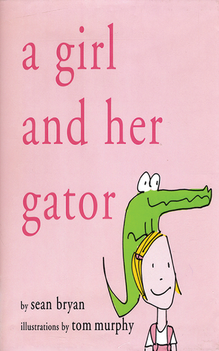 Girl and Her Gator - Sean Bryan
