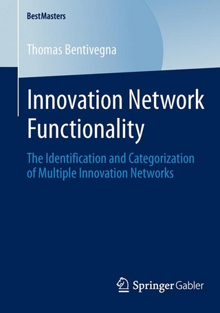 Innovation Network Functionality - Thomas Bentivegna