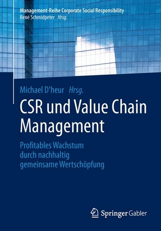 CSR und Value Chain Management - Michael D'heur; Michael D'heur