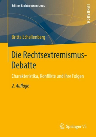 Die Rechtsextremismus-Debatte - Britta Schellenberg