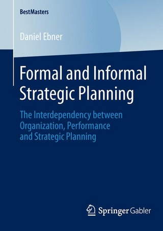 Formal and Informal Strategic Planning - Daniel Ebner
