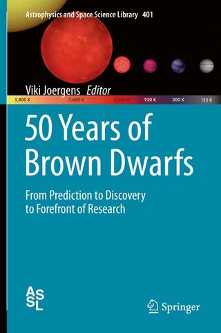 50 Years of Brown Dwarfs - Viki Joergens