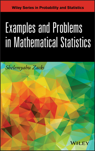 Examples and Problems in Mathematical Statistics - Shelemyahu Zacks