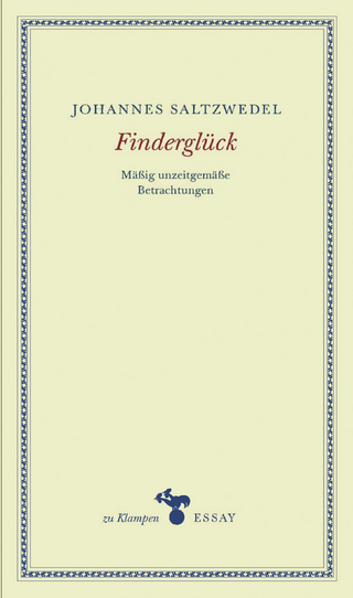 Finderglück - Anne Hamilton; Johannes Saltzwedel